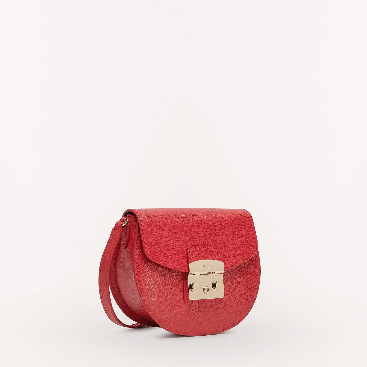 Furla Metropolis Crossbody Red Women South Africa UF2903416